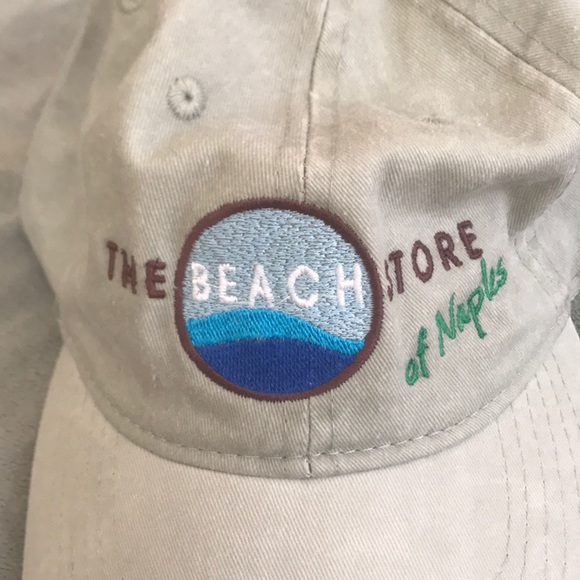 Beach Store of Naples baseball cap - Picture 2 of 4